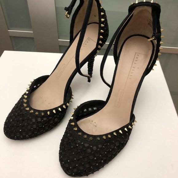 Zara Shoes - Sparkly Zara Heels